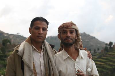 Ramzi et Yazîd en 2008