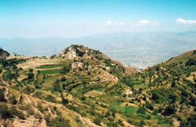 Cime du Djébel Sabir