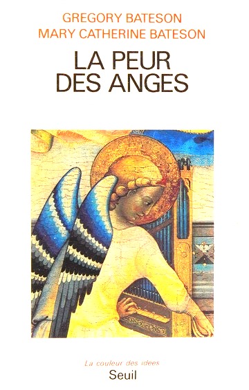 Couverture de "La peur des Anges"