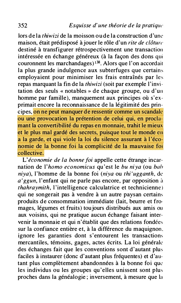 P.352 de //Esquisse d'une théorie de la pratique//