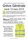 Tract Grève du 19 mars 2019