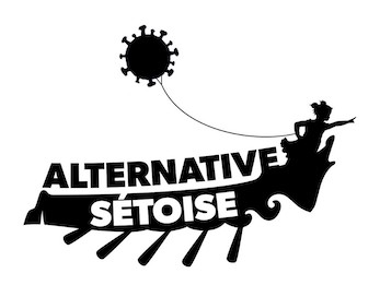 Logo de l'Alternative, conçu par le camarade Nico (j'ai juste modifié le cerf-volant…).